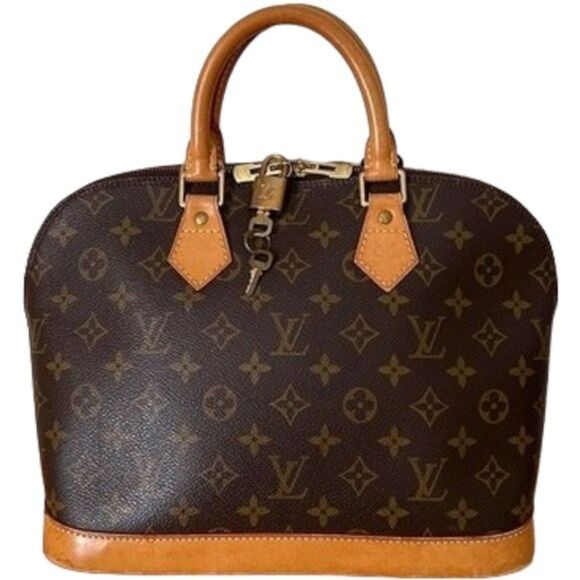 LOUIS VUITTON Vintage Monogram Alma PM Serial Number: TH0978 SRP: $2000 - Picture 1 of 11